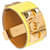 Hermès Bijoux HERMES Collier de chien en Crocodile Jaune - 101923  - vue 1