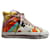 DIOR  Trainers T.eu 38 cloth Multiple colors  ref.1404868