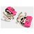 ARETES CHANEL CRUCERO 2022/2023 (NUEVOS, NUNCA USADOS) Rosa Gold hardware - vista 2
