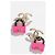 ARETES CHANEL CRUCERO 2022/2023 (NUEVOS, NUNCA USADOS) Rosa Gold hardware - vista 3