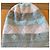 Berretto Louis Vuitton Pop Monogram Grigio Rosa Blu Blu chiaro - vista 5