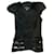 Thierry Mugler T-shirt nera Ann Demeulemeester taglia L unisex Edizione Limitata 182/200 Nero Cotone  ref.1404897