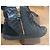 Louis Vuitton Sneakers da pugilato Nero - vista 3