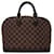 Louis Vuitton Alma Brown Cloth  ref.1404905