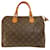 Louis Vuitton Speedy 30 Brown Cloth  ref.1404932