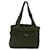 Tote Prada Tessuto Khaki Synthetic  ref.1404935