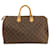 Louis Vuitton Speedy 40 Brown Cloth  ref.1404958