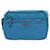 Prada Tessuto Toile Bleu  ref.1404966