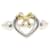 Tiffany & Co Heart Silvery Silver  ref.1404973