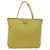 Prada Tessuto Yellow Synthetic  ref.1404974