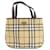 Burberry Nova Check Beige Tela  ref.1404983