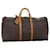Louis Vuitton Keepall 60 Brown Cloth  ref.1405007