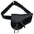 Saddle Dior-Sattel Schwarz Leder  ref.1405008