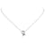 Tiffany & Co Loving heart Silvery Silver  ref.1405011