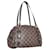 Louis Vuitton Rivington Brown Cloth  ref.1405012