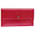 Louis Vuitton Porte tresor international Cuir vernis Rose  ref.1405030