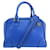 LOEWE AMAZONA Veau façon poulain Bleu  ref.1405034