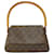 Louis Vuitton Mini looping Brown Cloth  ref.1405041