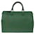 Louis Vuitton Speedy 30 Green Leather  ref.1405056