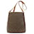 Louis Vuitton Musette Salsa Brown Cloth  ref.1405074