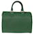 Louis Vuitton Speedy 25 Verde Couro  ref.1405078