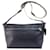 Coach Navy blue Leather  ref.1405113