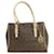 Assinatura Michael Kors Marrom Lona  ref.1405128