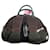 Christian Dior Selle Brown Dark brown Leather Cloth  ref.1405135