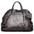 Prada Bauletto-Tasche aus Nappaleder mit Rüschen, Lederhandtasche in gutem Zustand  ref.1405177