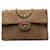 Chanel CC Suede Maxi Classic Single Flap Bag Suede Shoulder Bag in Good condition  ref.1405245