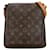 Bolsa de mão Louis Vuitton Monogram Musette Salsa M51258 em couro PVC marrom em muito bom estado Plástico  ref.1405248