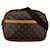 Louis Vuitton Monogram Reporter PM Shoulder Bag M45254 Brown PVC Leather in Very Good Condition Cloth  ref.1405269