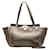 Valentino Rockstuds Lederhandtasche 2WAY Silber Braun in sehr gutem Zustand  ref.1405280