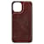 Hermès Hermes Leather Bolduc Ribbon iPhone Case in Good Condition Brown  ref.1405283