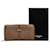 Yves Saint Laurent Leather Zip-Around Long Wallet in Very Good Condition Brown  ref.1405288