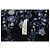 Sandro Barboteuse florale bleue avec bordure en dentelle - vue 4