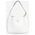 Tote Prada Off white 2020 mini bolsa com detalhe de logo em couro Branco  ref.1405334