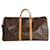 Louis Vuitton brown 2005 Monogram Keepall 55 bag