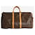 Louis Vuitton brown 2005 Monogram Keepall 55 bag - view 3