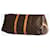 Louis Vuitton brown 2005 Monogram Keepall 55 bag - view 5