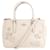 Coach caryall White Leather  ref.1405345