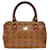 MCM Visetos Toile Marron  ref.1405361