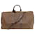 Louis Vuitton Keepall Bandouliere 50 Toile Marron  ref.1405384