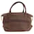 Loewe Logo Cuir Marron  ref.1405423