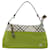 Burberry Nova Check Verde Sintetico  ref.1405442