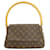 Looping Louis Vuitton Mini boucle Toile Marron  ref.1405445