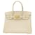 Hermès Birkin 30 Cuir Blanc  ref.1405506