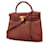 Hermès Hermes Kelly 32 Marrom Couro  ref.1405519