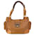 Prada Daino Brown Leather  ref.1405521