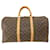 Louis Vuitton Keepall 50 Toile Marron  ref.1405523